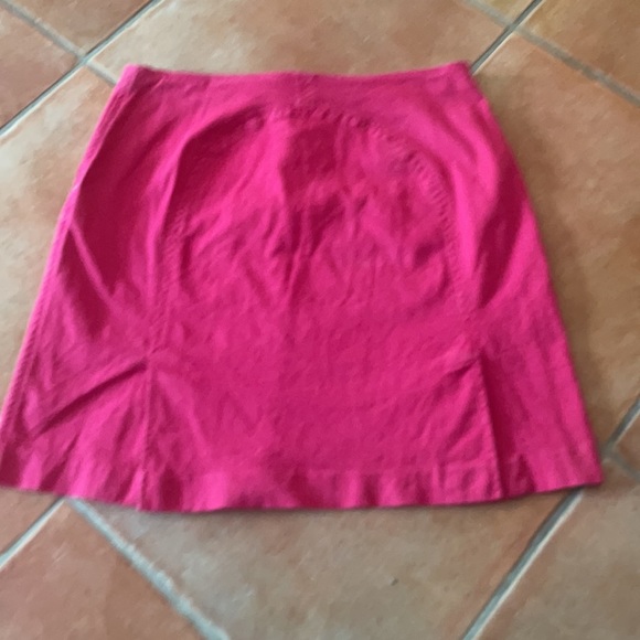 Versace Sretch Denim red skirt - Italian size 44 - Picture 3 of 8